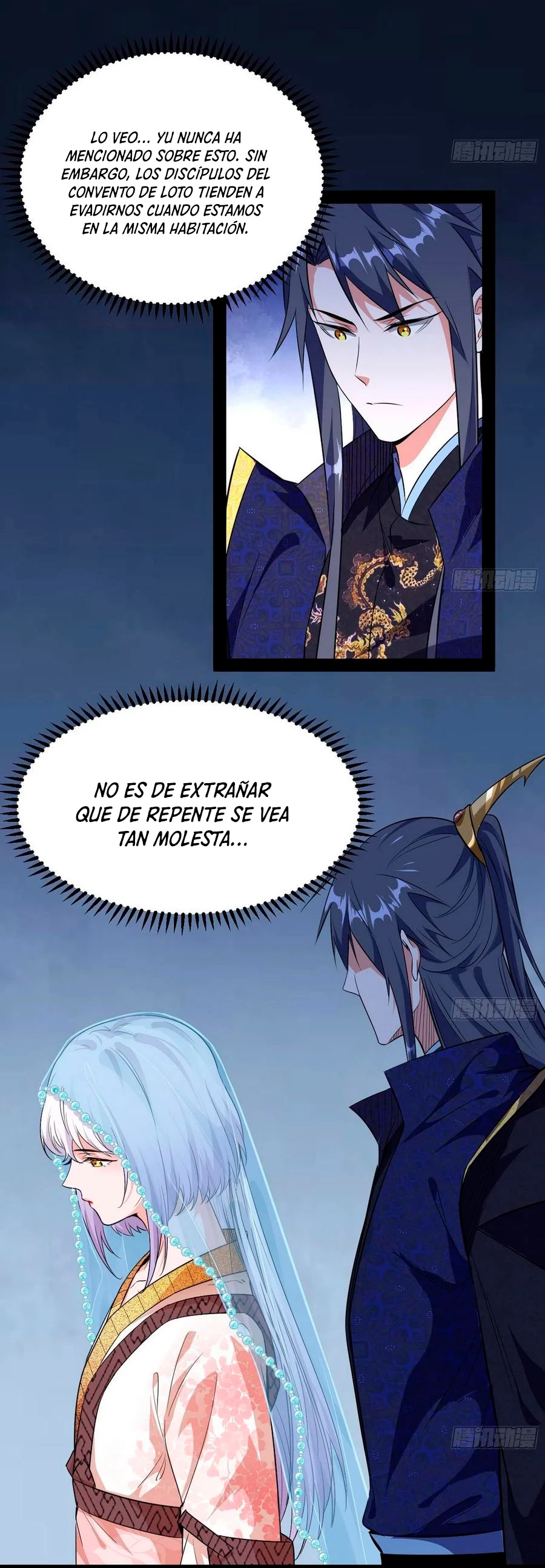 Soy un Dios Maligno > Capitulo 114 > Page 171