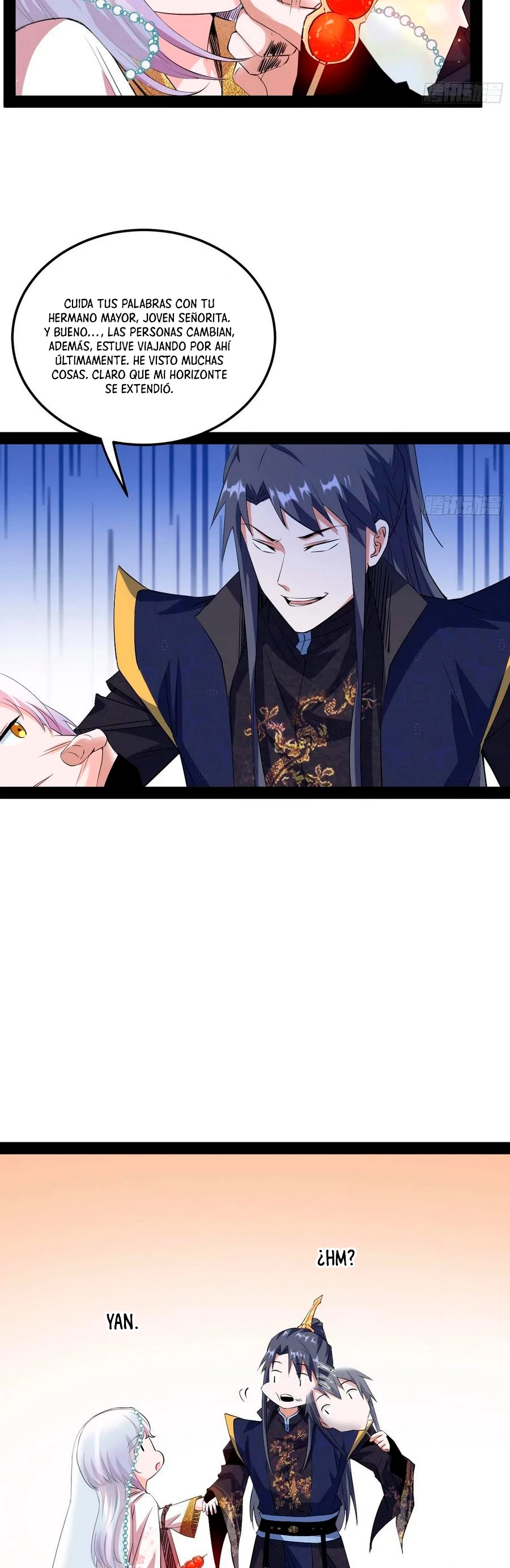 Soy un Dios Maligno > Capitulo 114 > Page 321