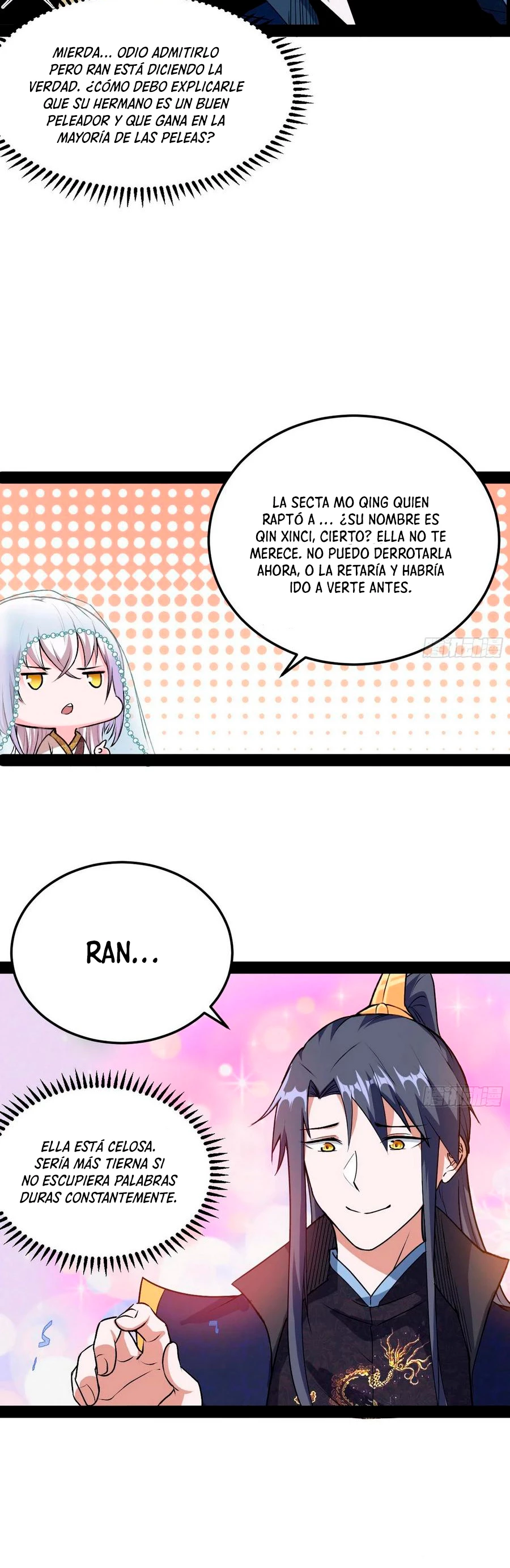 Soy un Dios Maligno > Capitulo 114 > Page 351