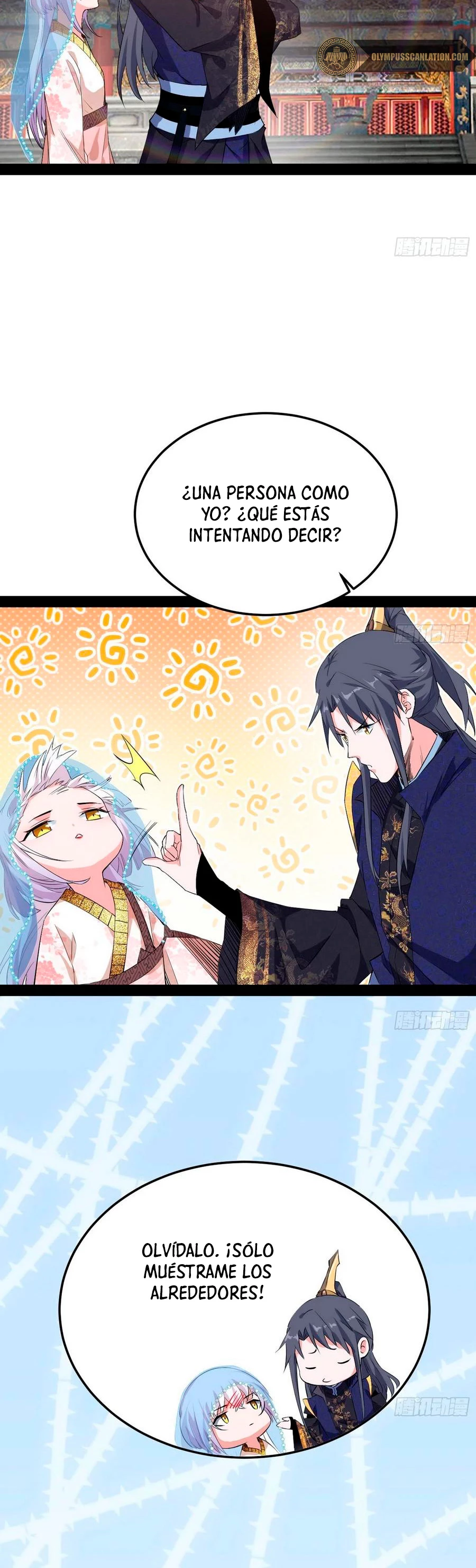 Soy un Dios Maligno > Capitulo 115 > Page 31