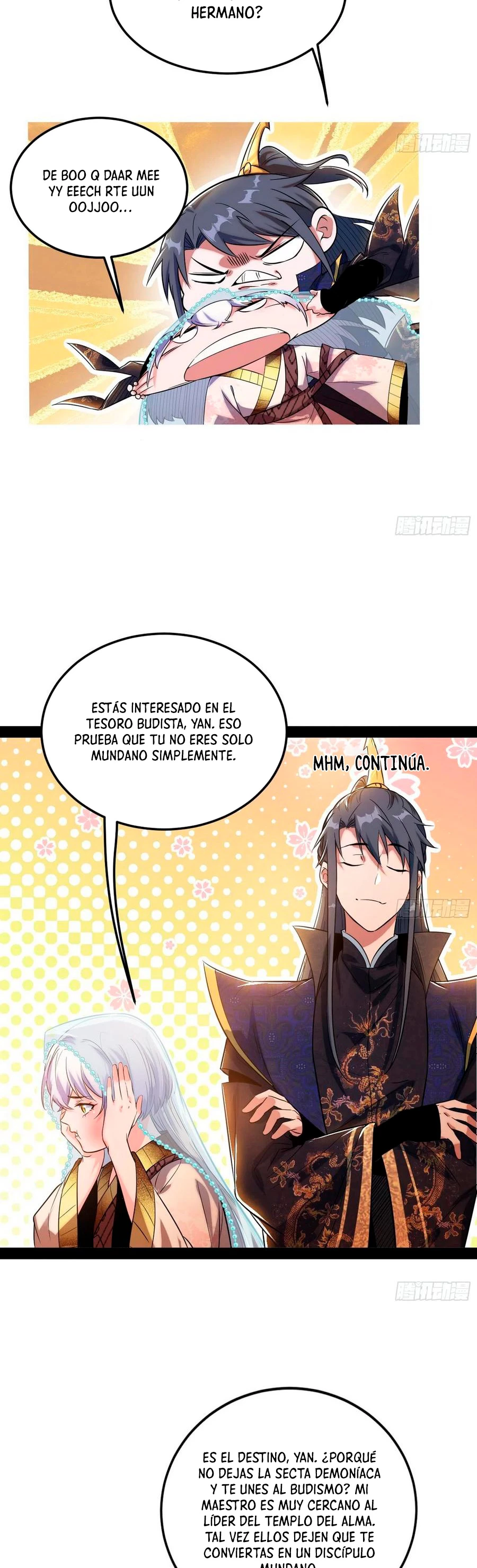 Soy un Dios Maligno > Capitulo 115 > Page 141