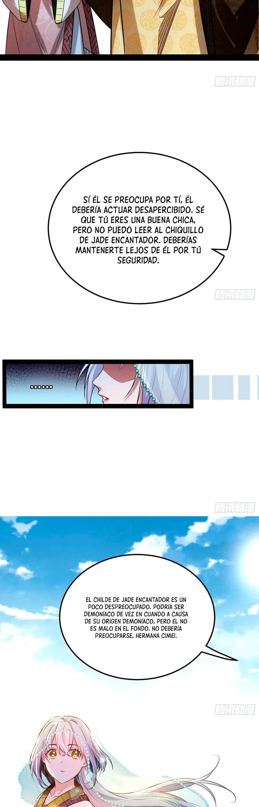 Soy un Dios Maligno > Capitulo 115 > Page 361