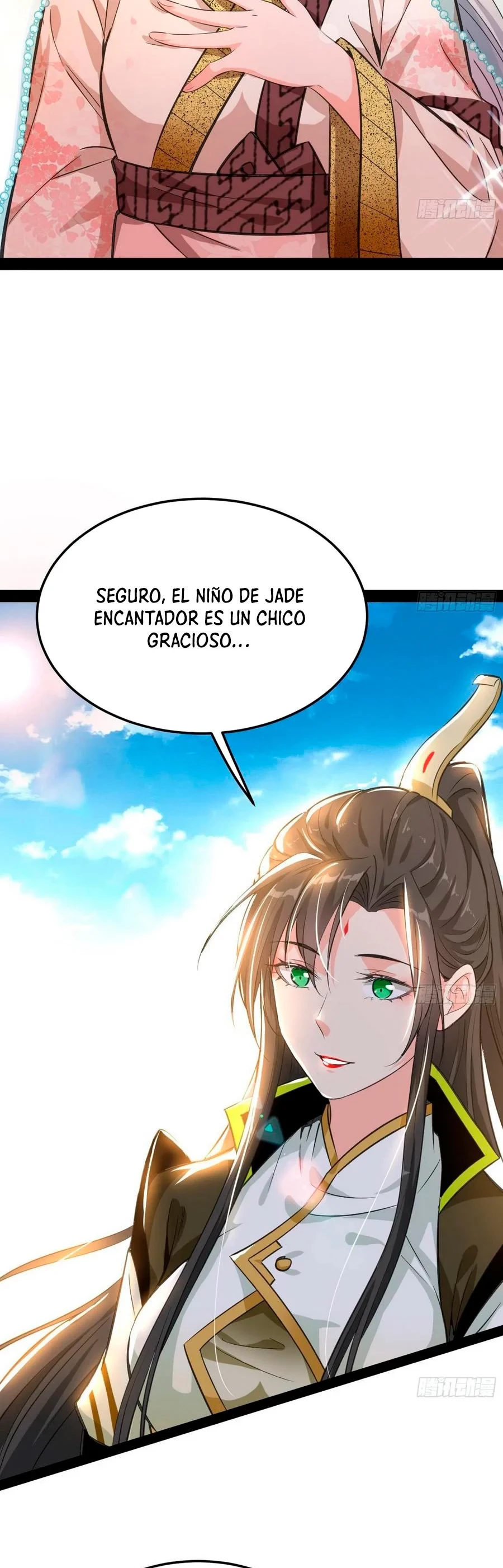Soy un Dios Maligno > Capitulo 115 > Page 391