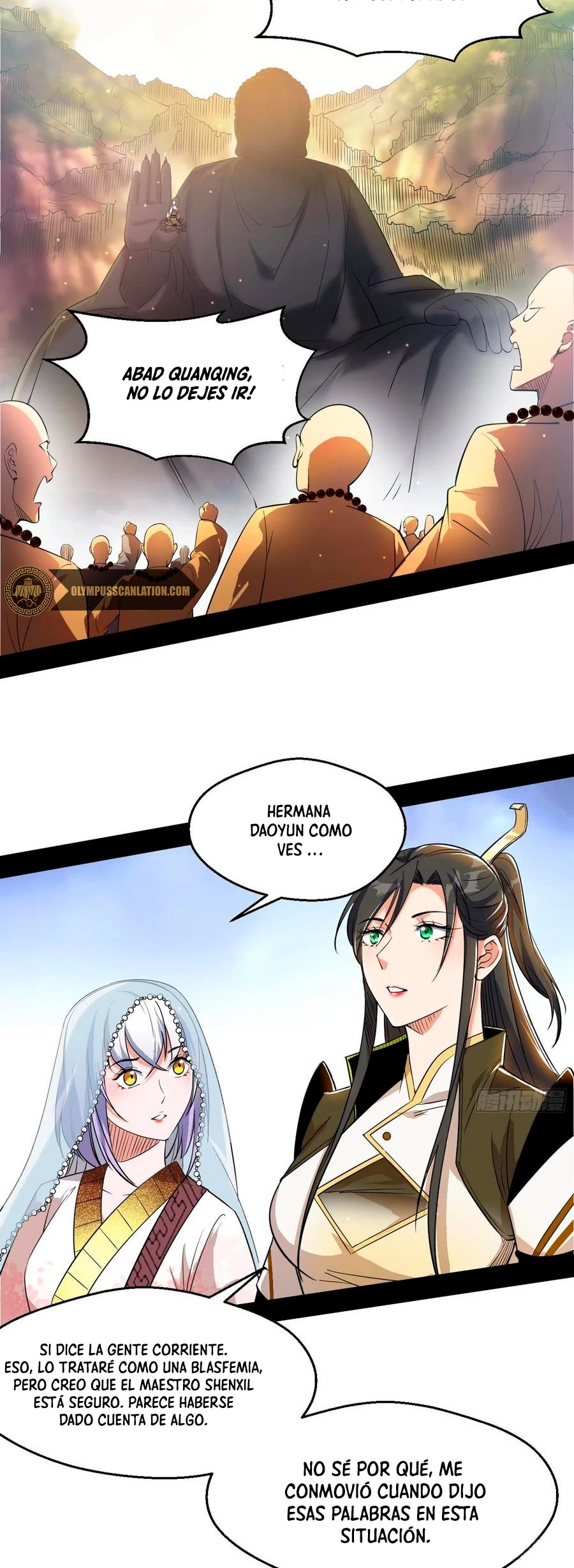 Soy un Dios Maligno > Capitulo 116 > Page 391