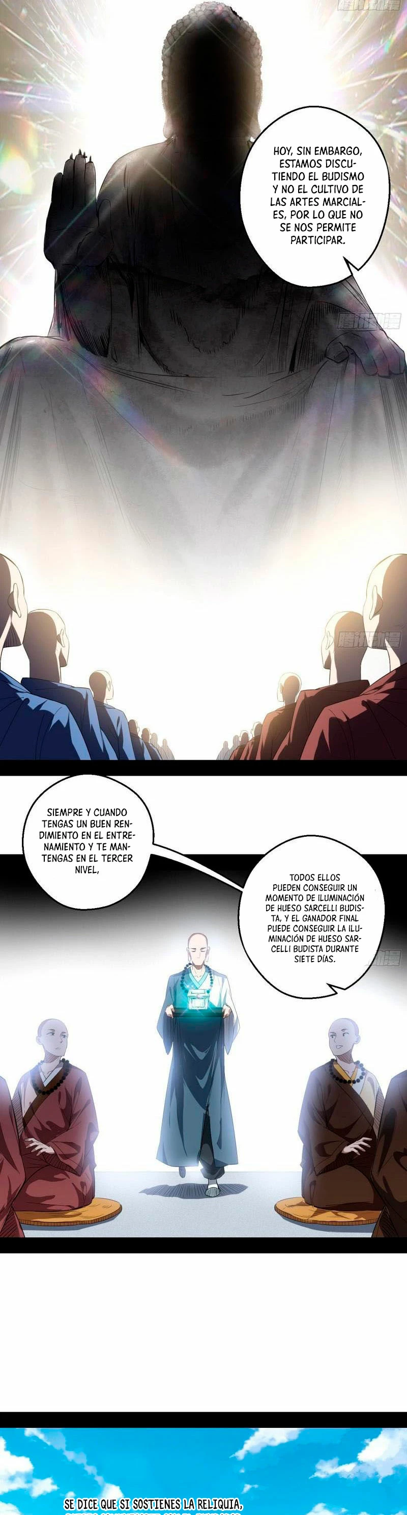 Soy un Dios Maligno > Capitulo 117 > Page 31