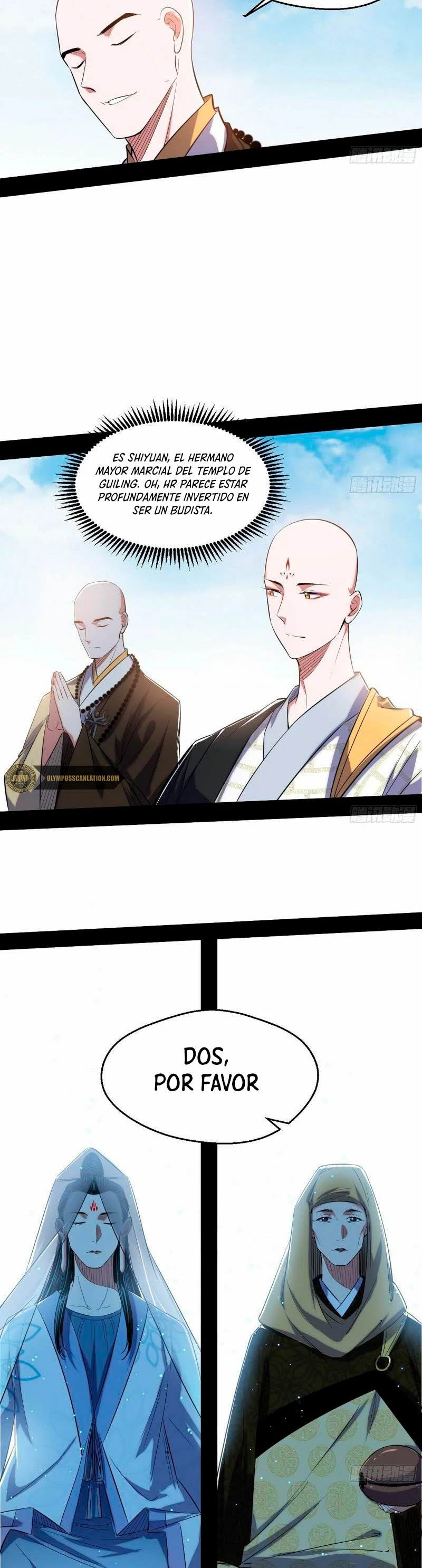 Soy un Dios Maligno > Capitulo 117 > Page 91