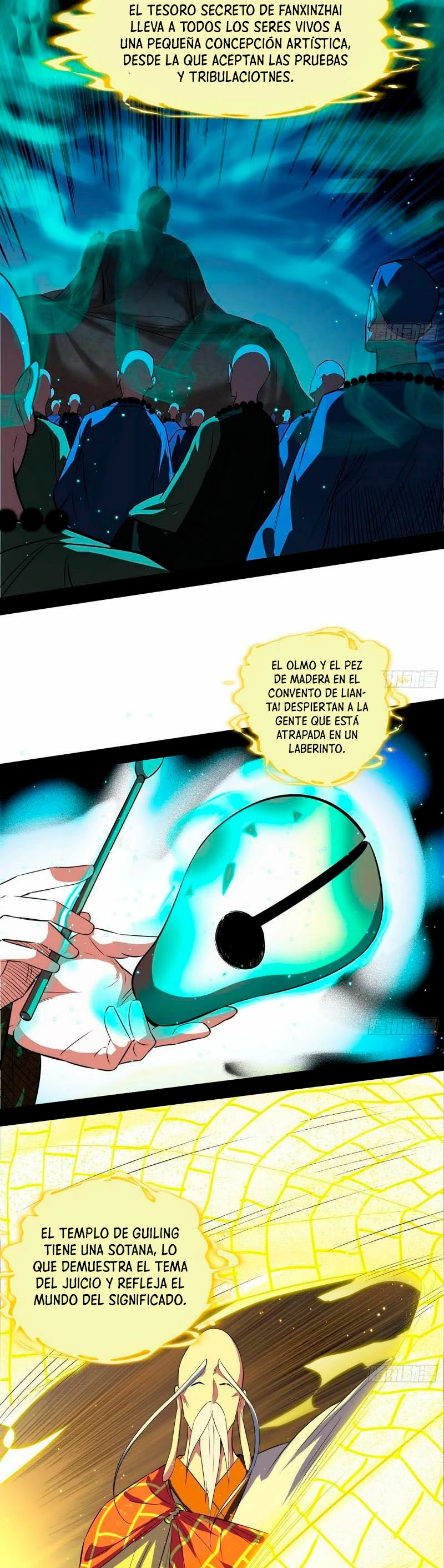 Soy un Dios Maligno > Capitulo 117 > Page 121