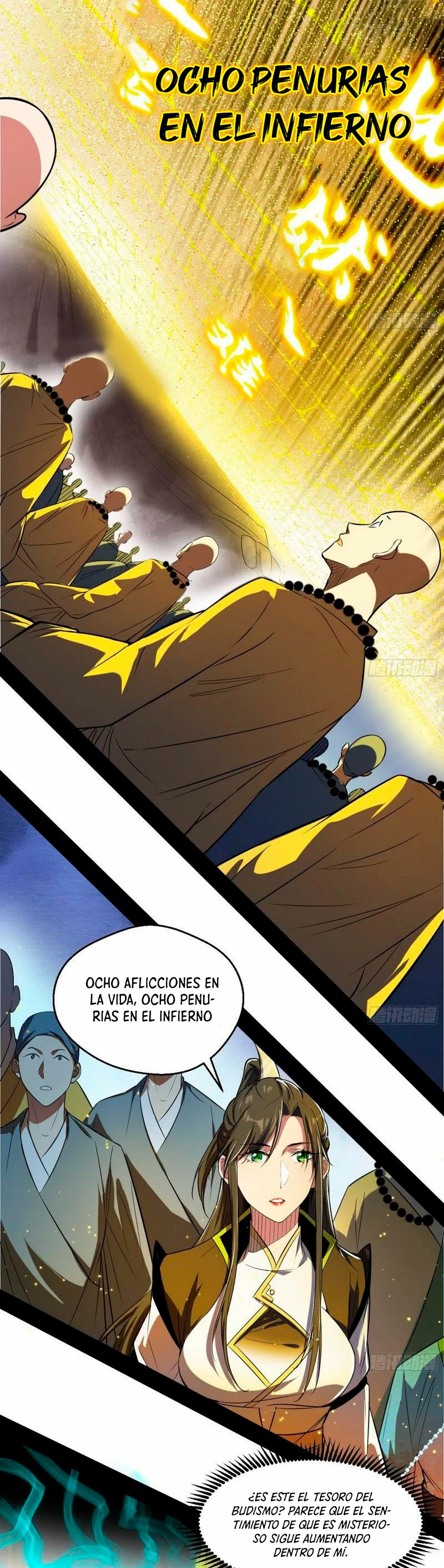 Soy un Dios Maligno > Capitulo 117 > Page 141