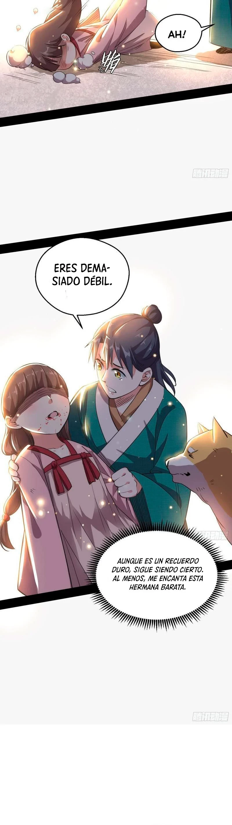 Soy un Dios Maligno > Capitulo 117 > Page 221