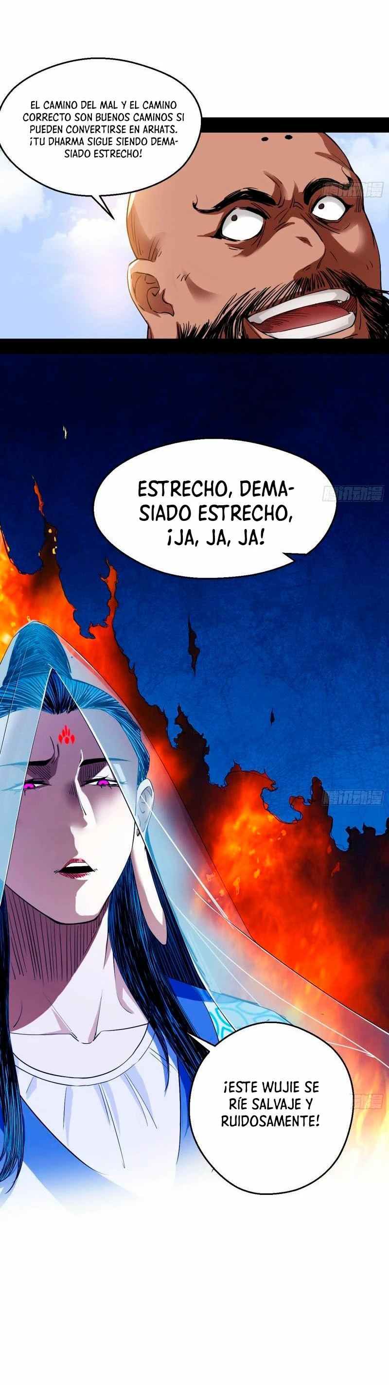 Soy un Dios Maligno > Capitulo 117 > Page 281