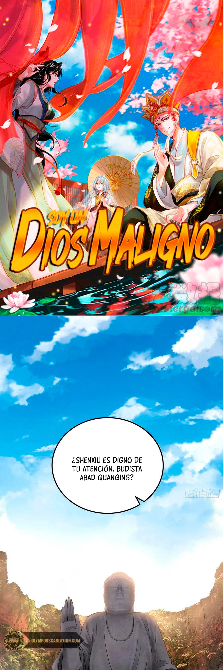 Soy un Dios Maligno > Capitulo 118 > Page 21