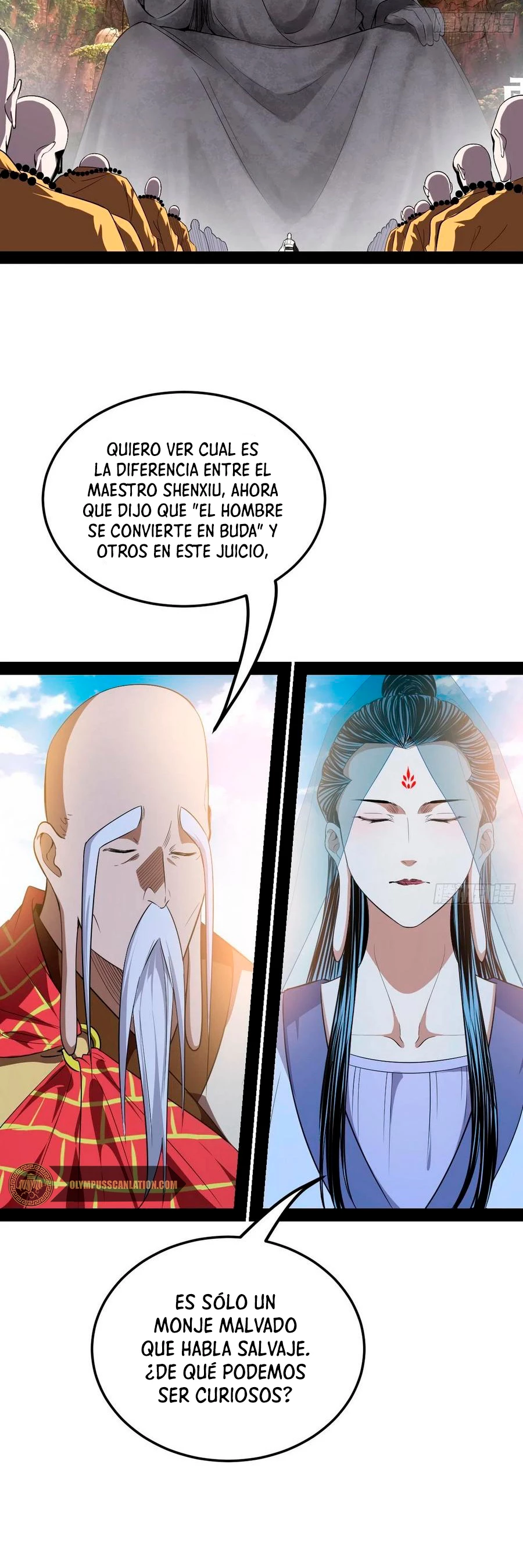 Soy un Dios Maligno > Capitulo 118 > Page 31