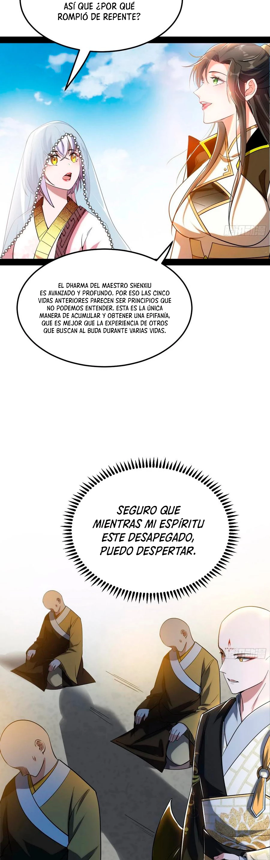 Soy un Dios Maligno > Capitulo 118 > Page 401