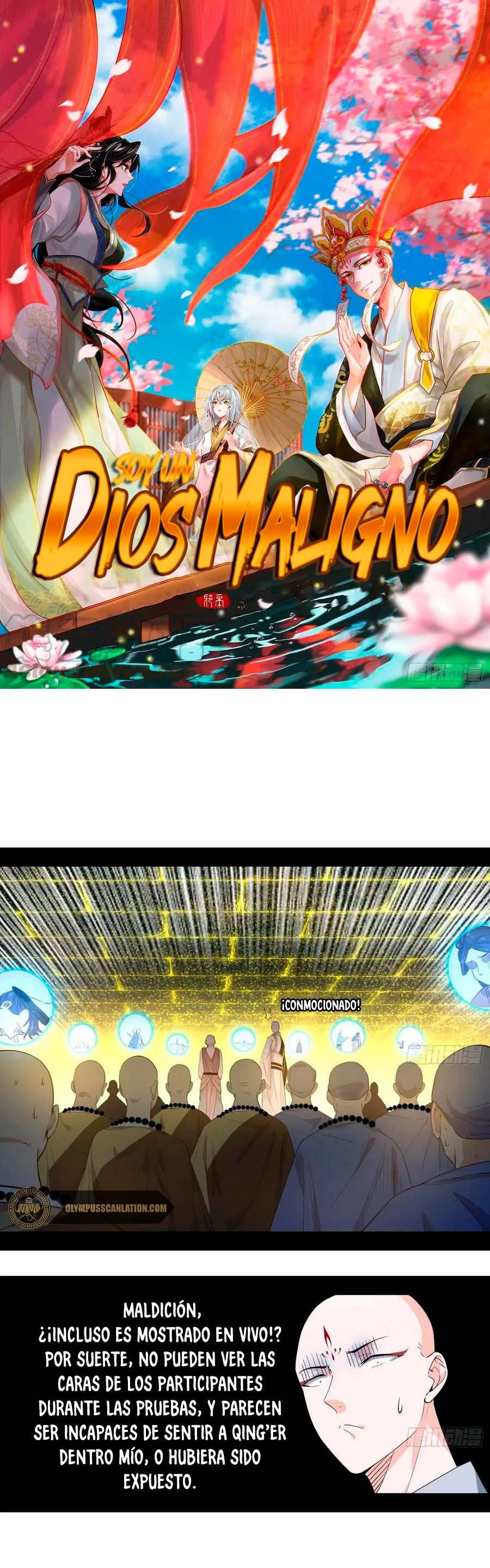 Soy un Dios Maligno > Capitulo 119 > Page 21