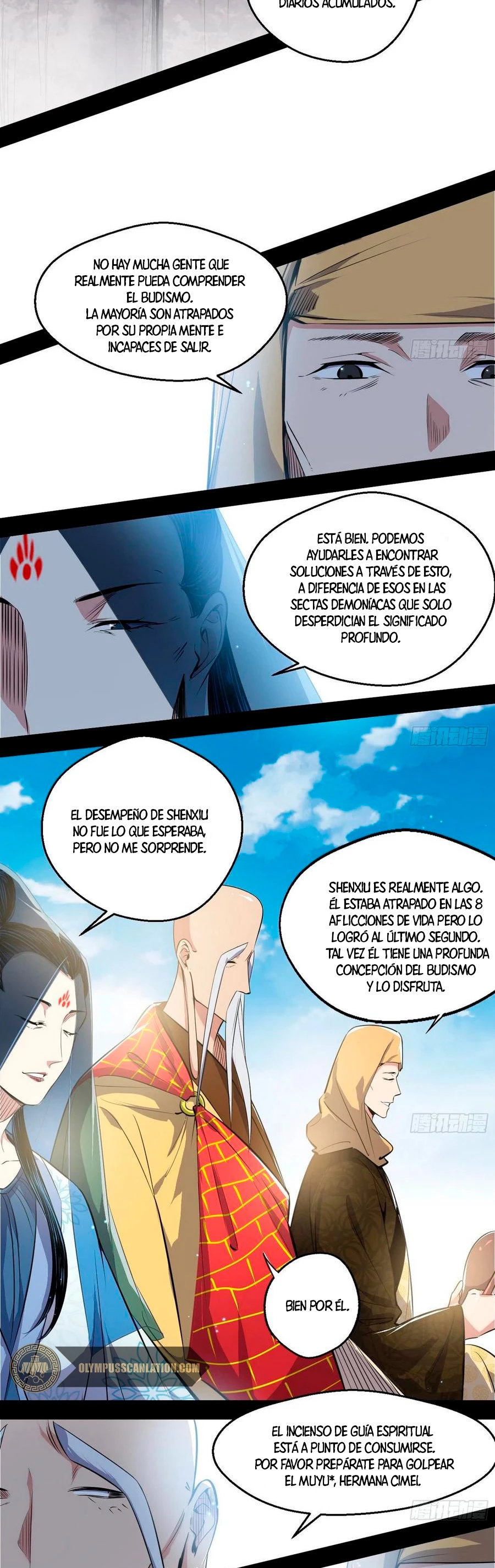 Soy un Dios Maligno > Capitulo 119 > Page 121