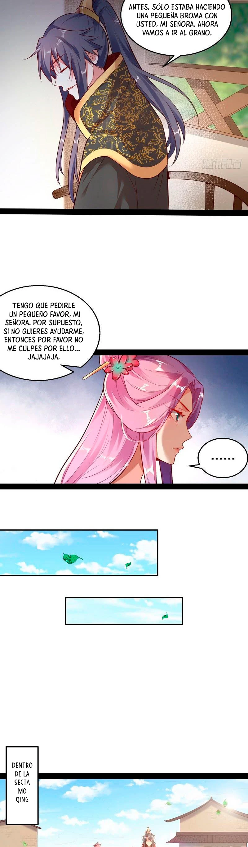 Soy un Dios Maligno > Capitulo 12 > Page 141