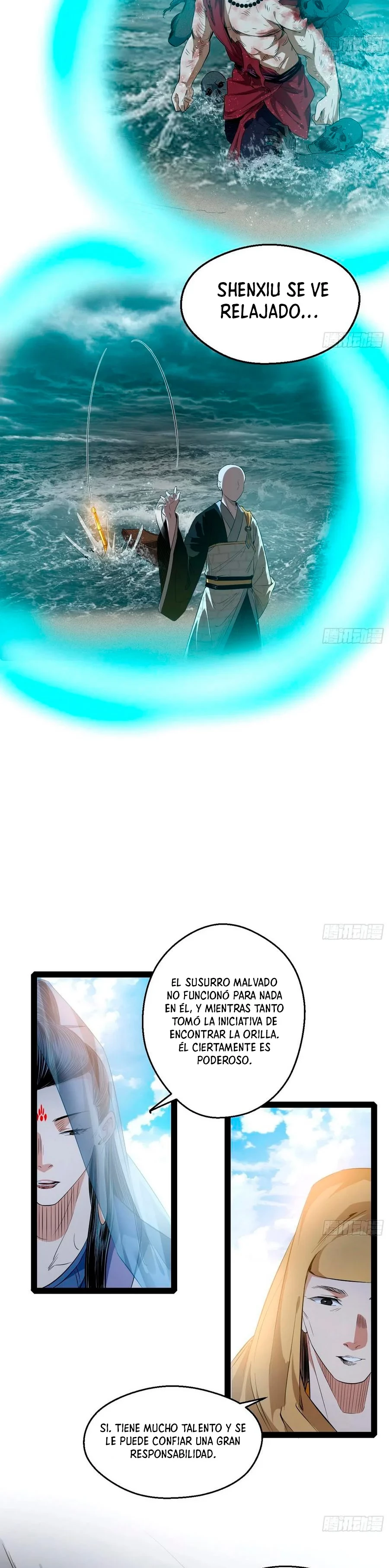 Soy un Dios Maligno > Capitulo 120 > Page 61