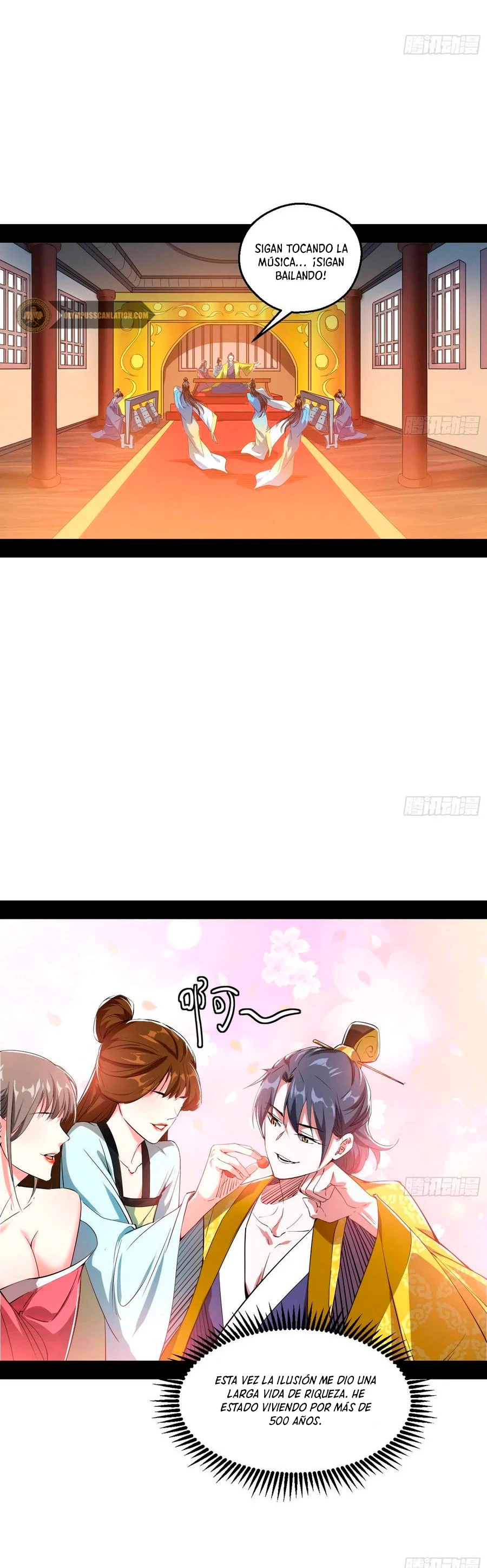 Soy un Dios Maligno > Capitulo 120 > Page 131