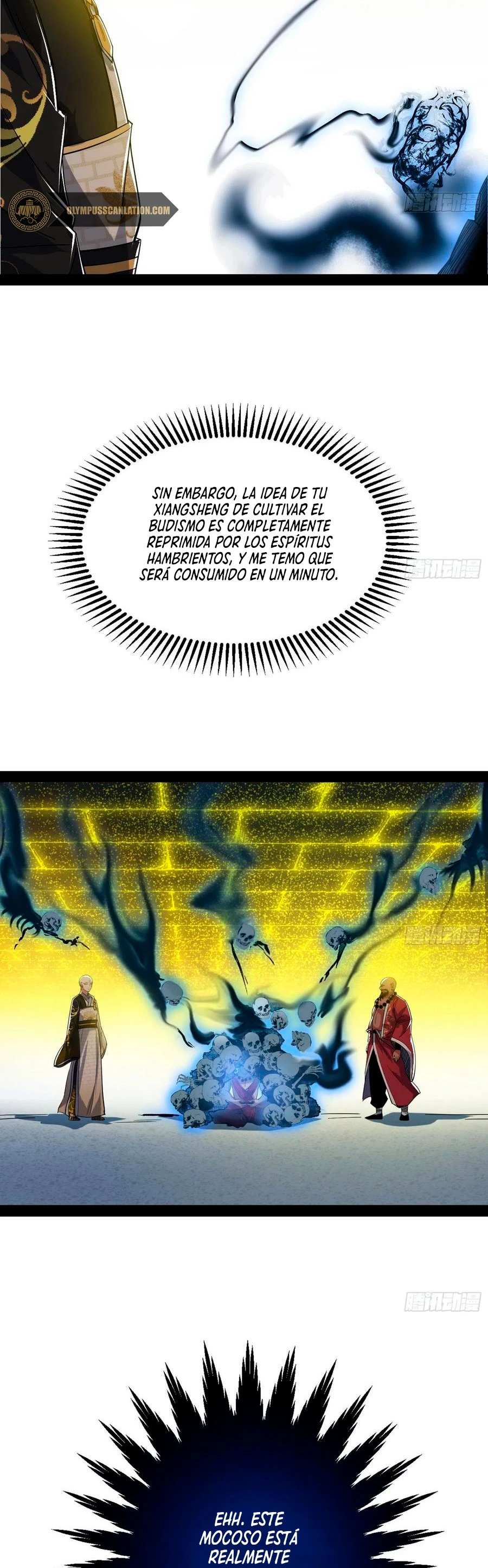 Soy un Dios Maligno > Capitulo 121 > Page 31