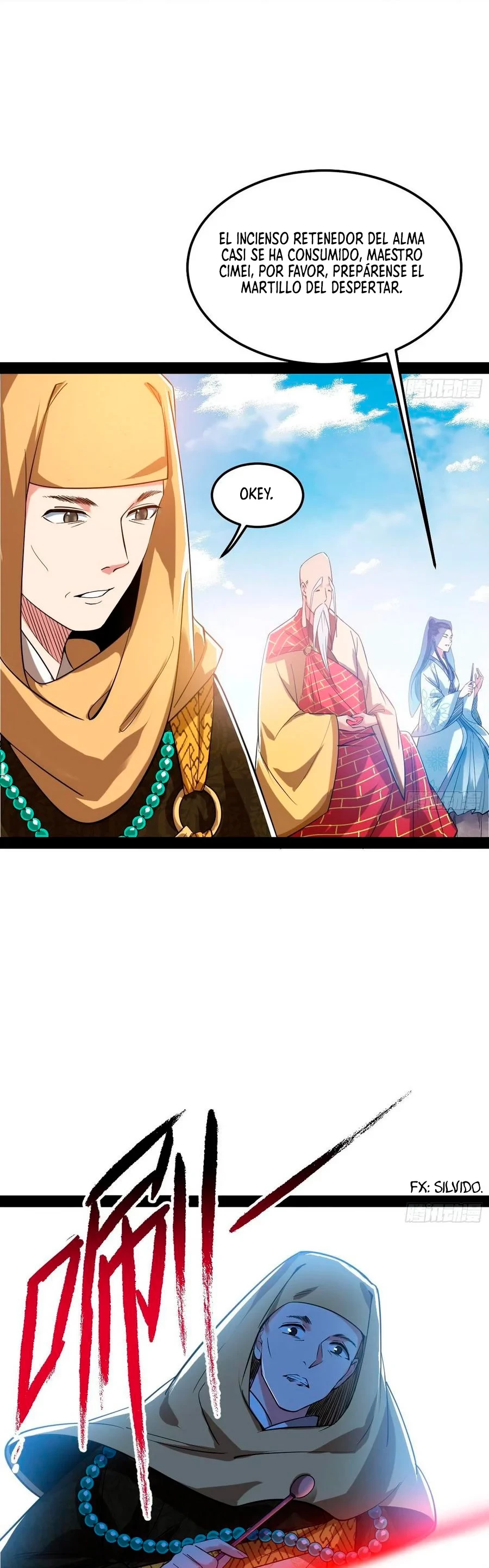 Soy un Dios Maligno > Capitulo 121 > Page 71