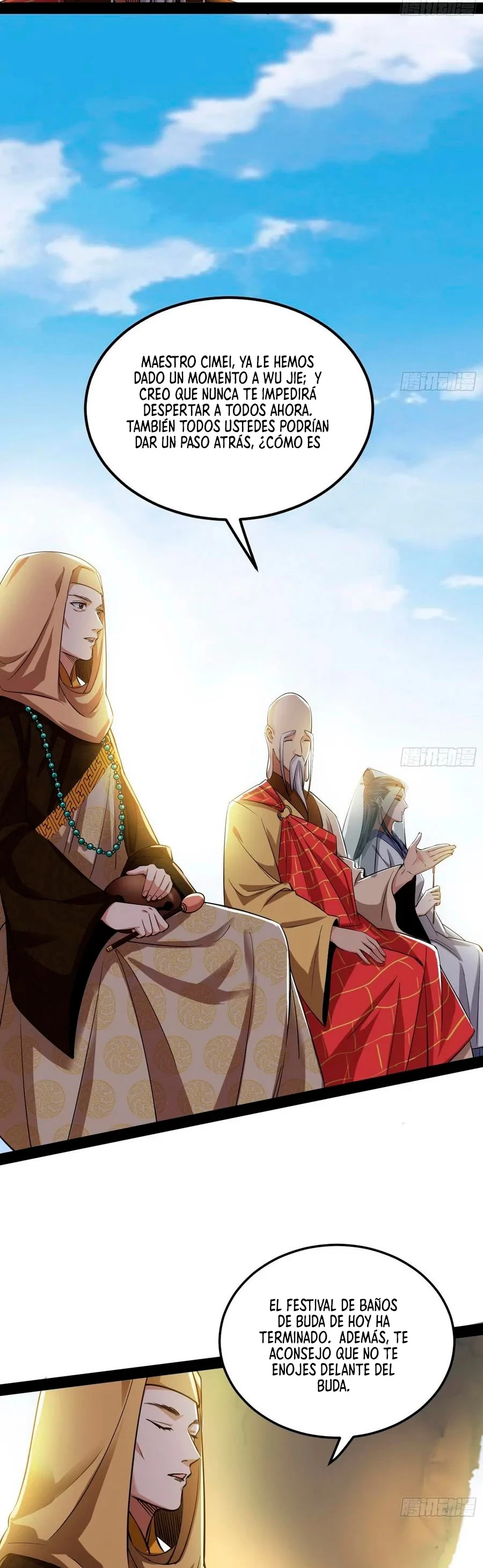 Soy un Dios Maligno > Capitulo 121 > Page 351