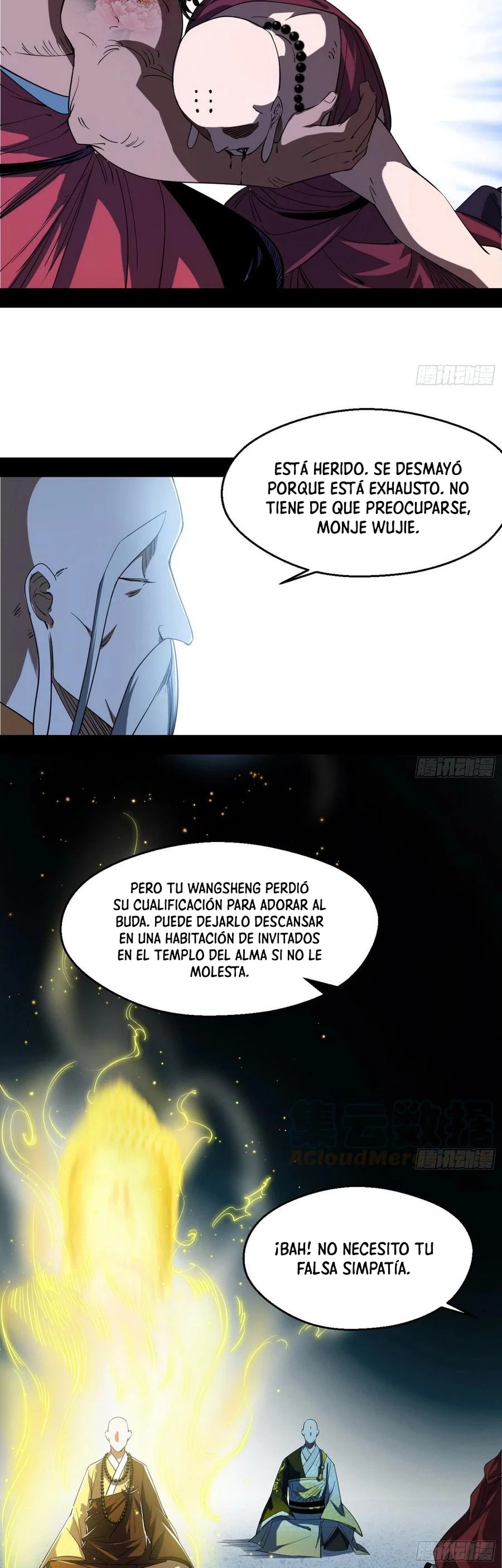 Soy un Dios Maligno > Capitulo 122 > Page 101