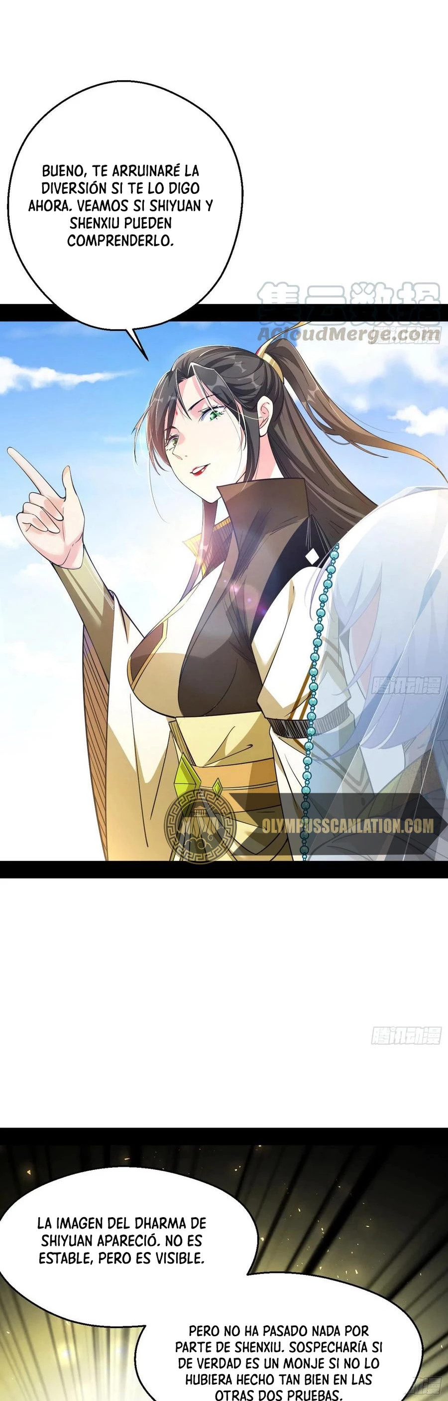 Soy un Dios Maligno > Capitulo 122 > Page 141