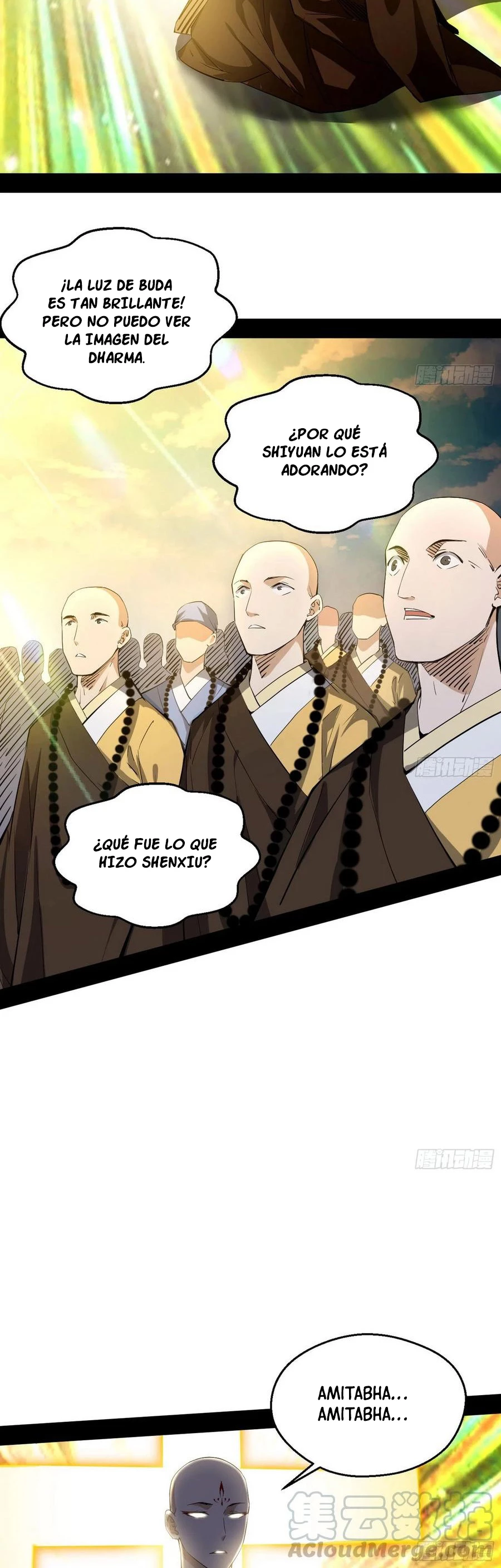 Soy un Dios Maligno > Capitulo 122 > Page 221