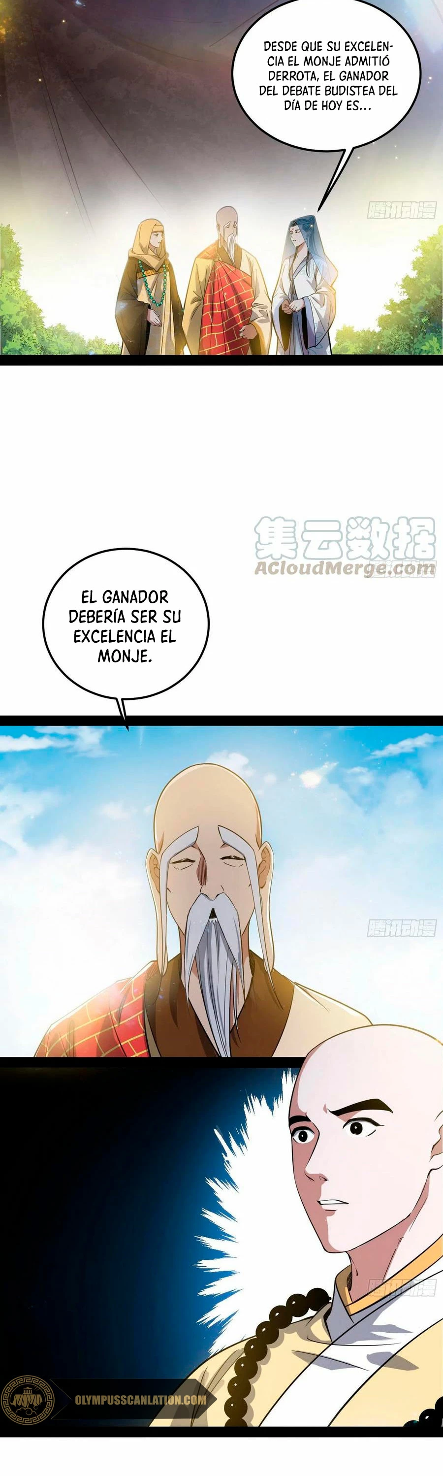 Soy un Dios Maligno > Capitulo 123 > Page 31