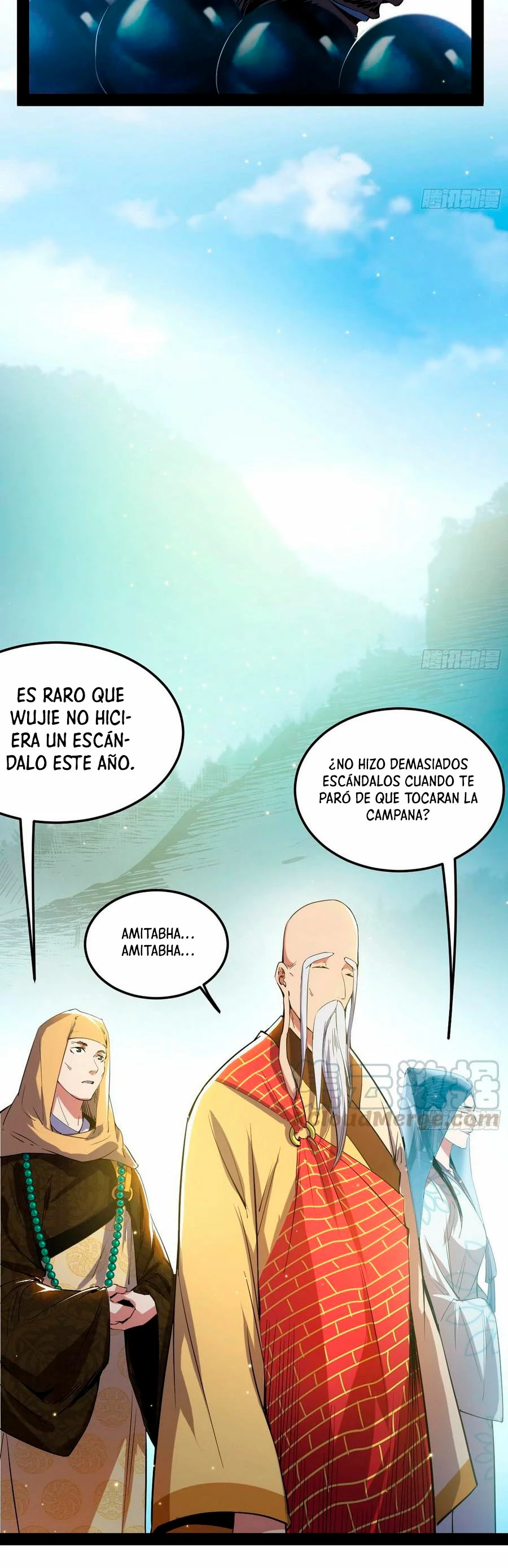 Soy un Dios Maligno > Capitulo 123 > Page 141
