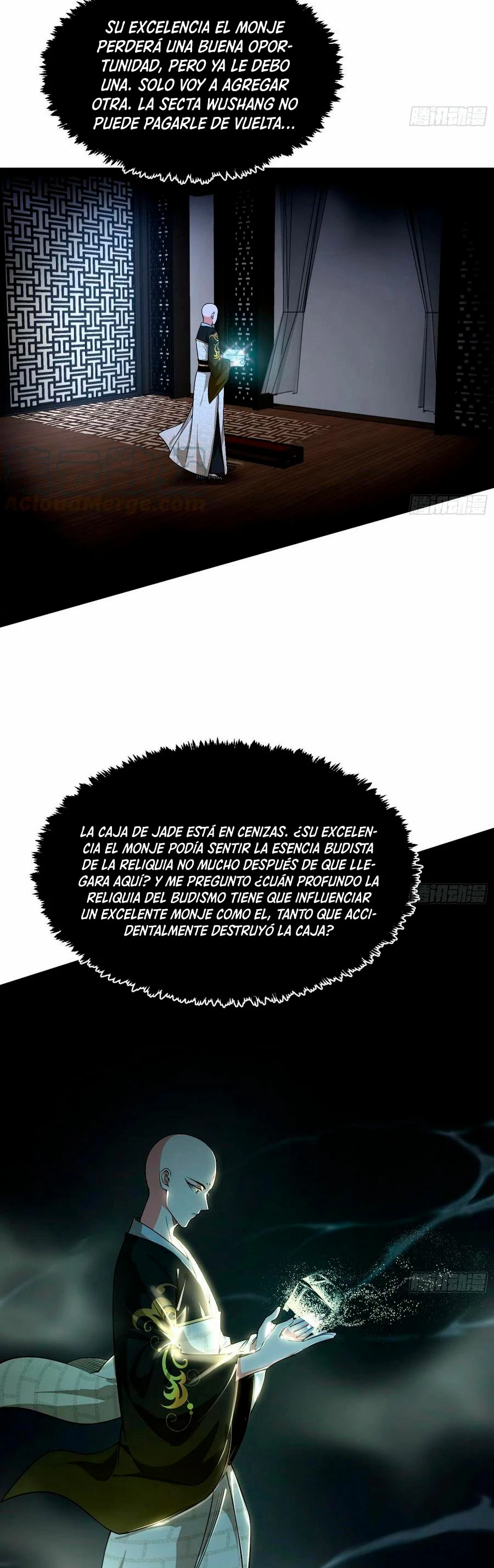 Soy un Dios Maligno > Capitulo 123 > Page 321