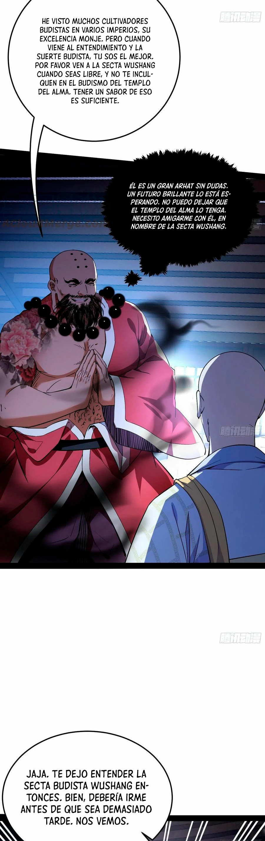 Soy un Dios Maligno > Capitulo 123 > Page 371