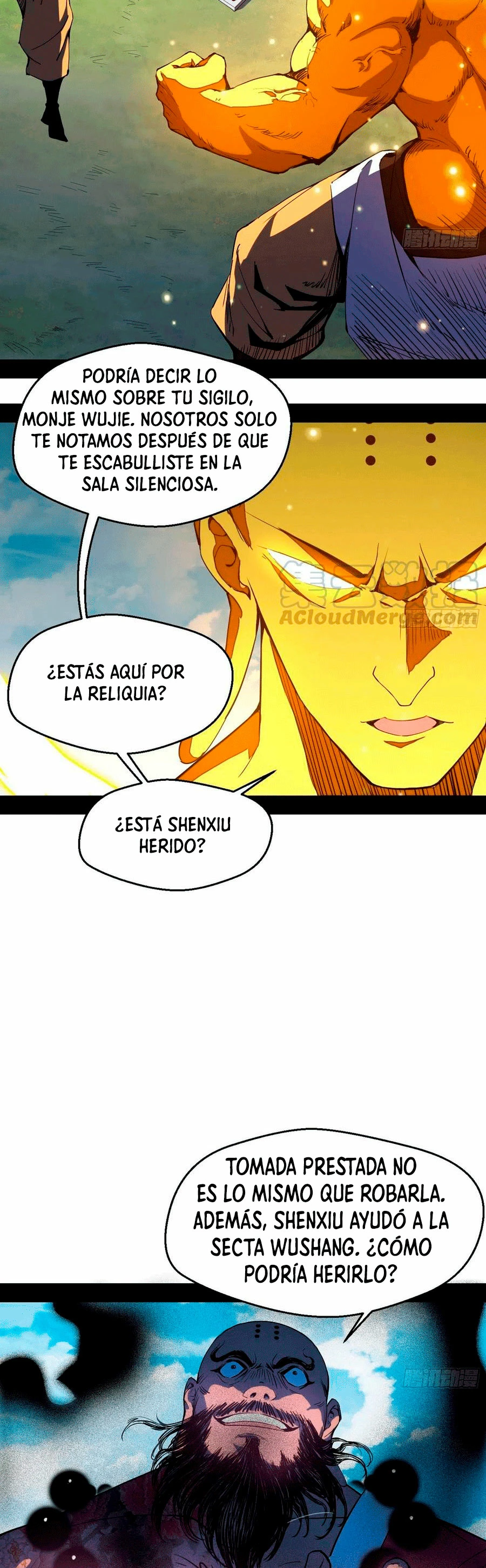Soy un Dios Maligno > Capitulo 124 > Page 31