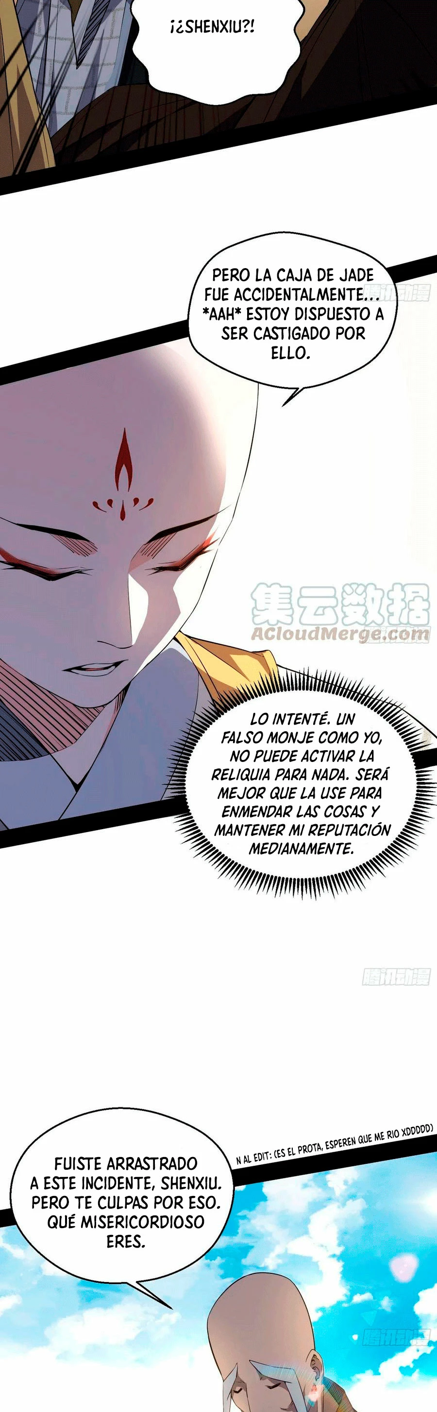 Soy un Dios Maligno > Capitulo 124 > Page 91