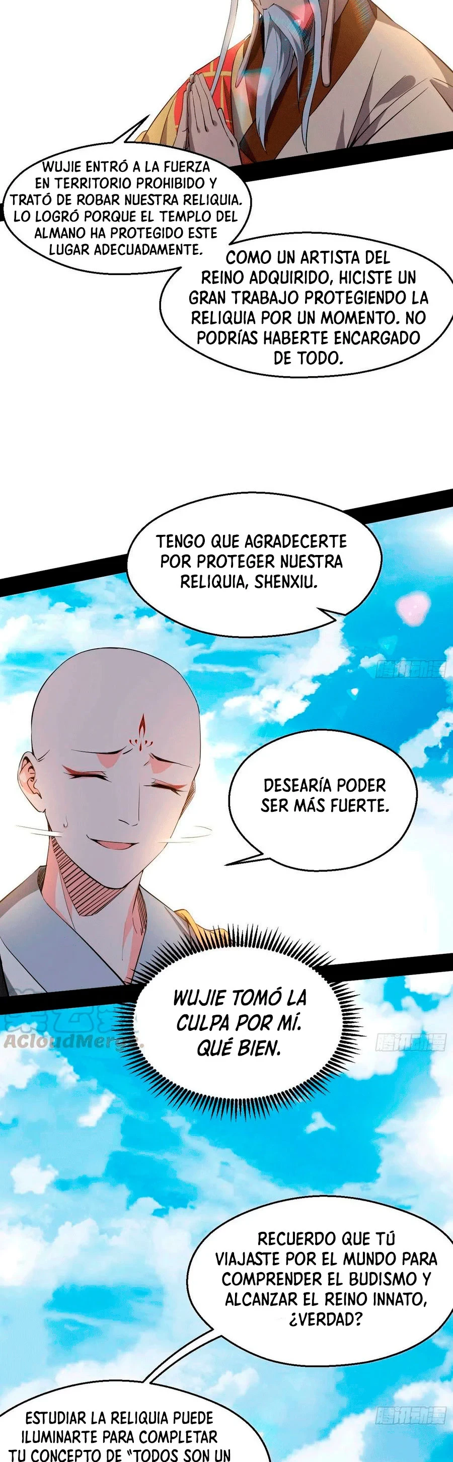 Soy un Dios Maligno > Capitulo 124 > Page 101
