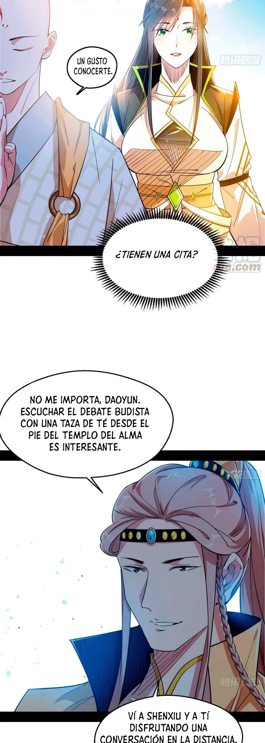 Soy un Dios Maligno > Capitulo 124 > Page 321