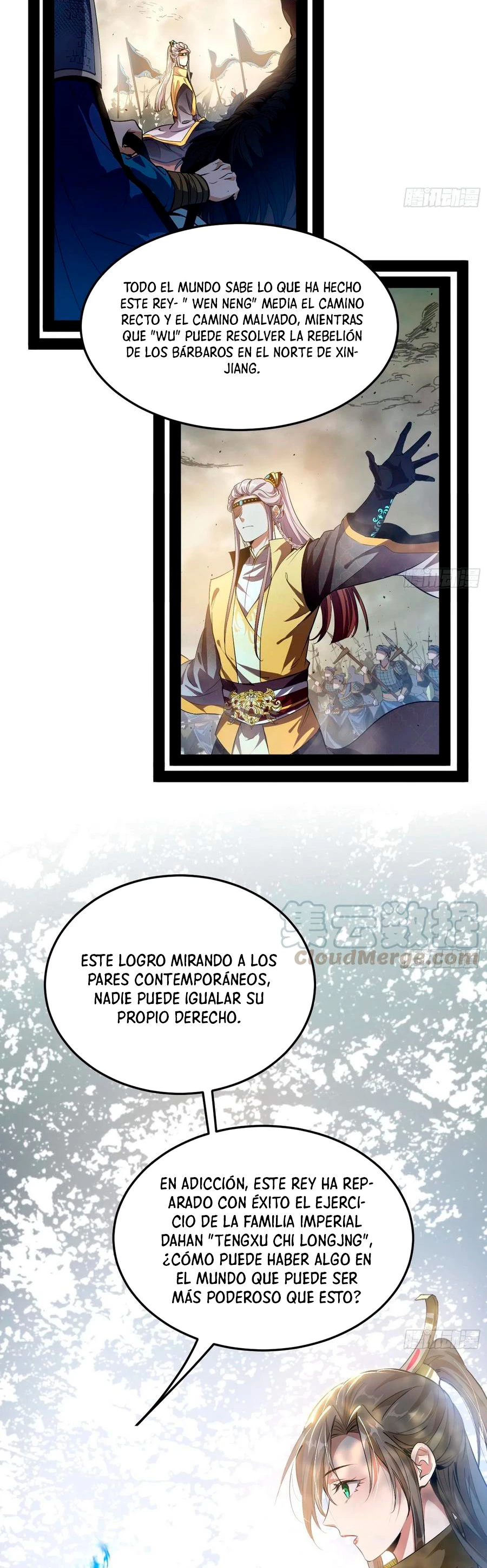 Soy un Dios Maligno > Capitulo 125 > Page 41