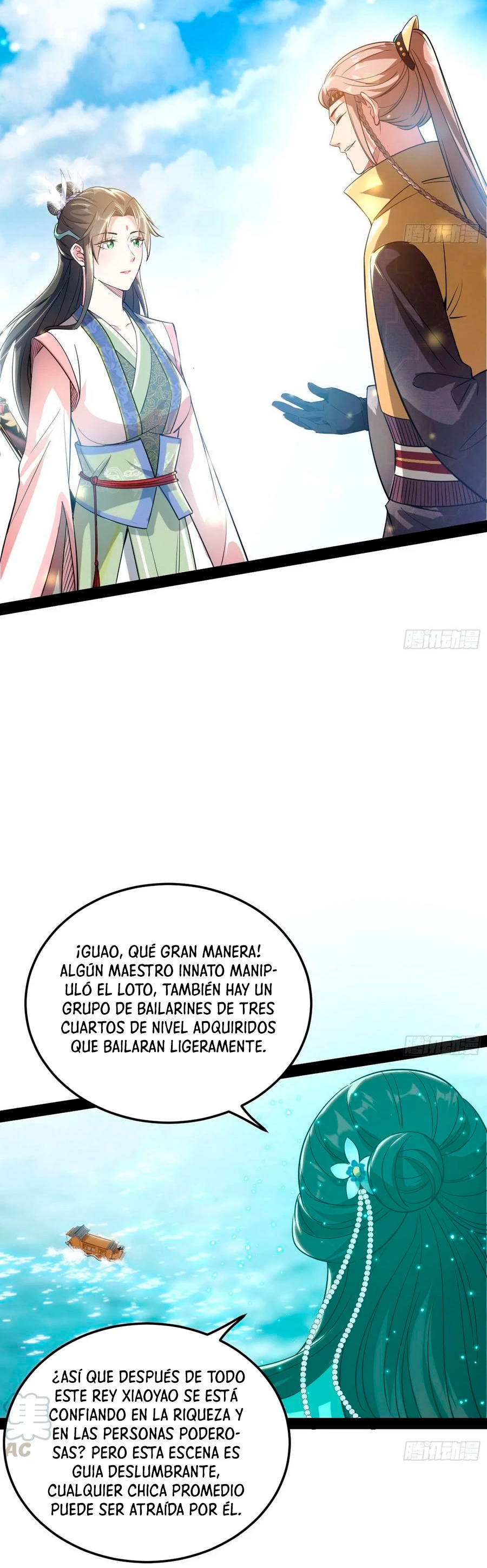 Soy un Dios Maligno > Capitulo 125 > Page 381