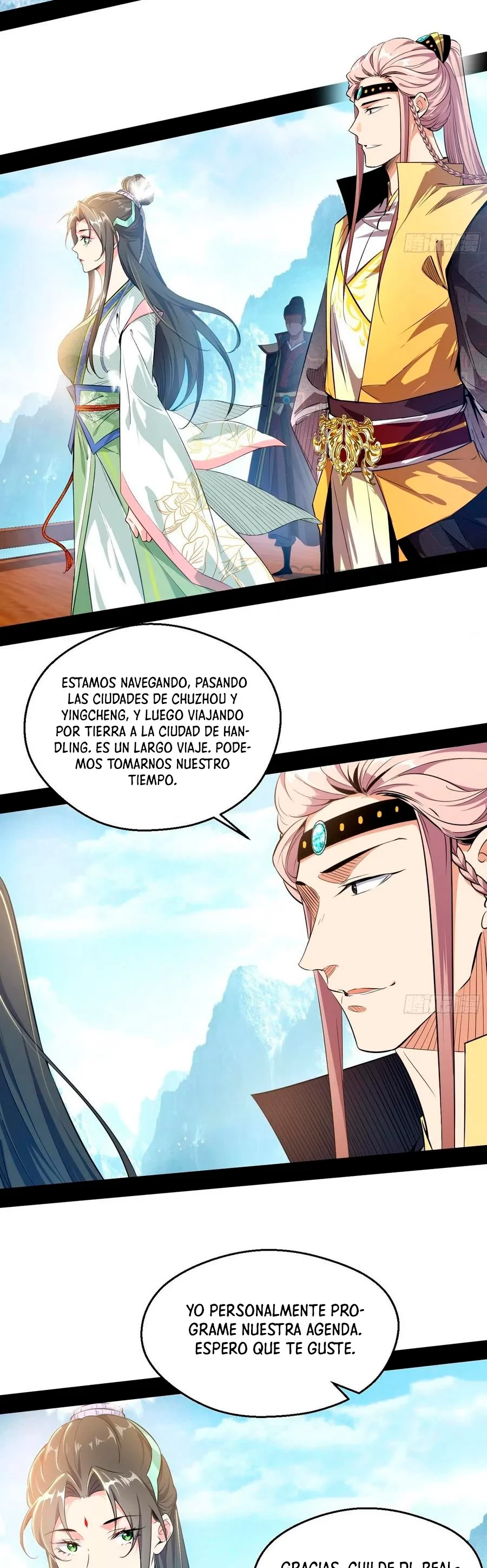 Soy un Dios Maligno > Capitulo 126 > Page 31