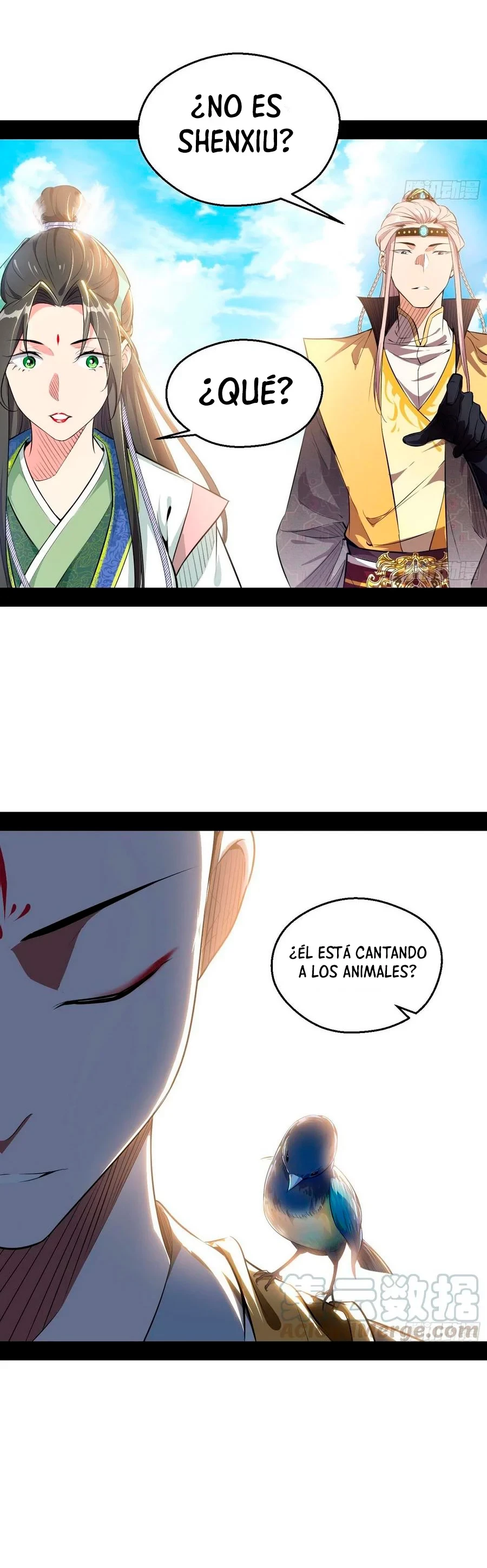 Soy un Dios Maligno > Capitulo 126 > Page 121