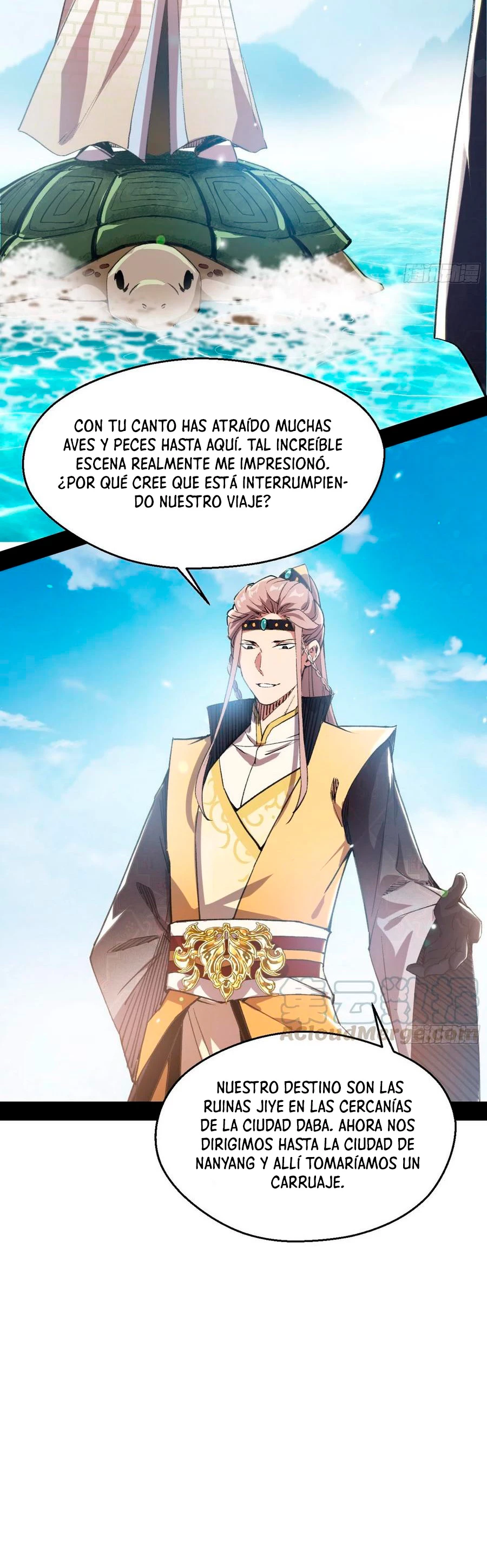 Soy un Dios Maligno > Capitulo 126 > Page 171