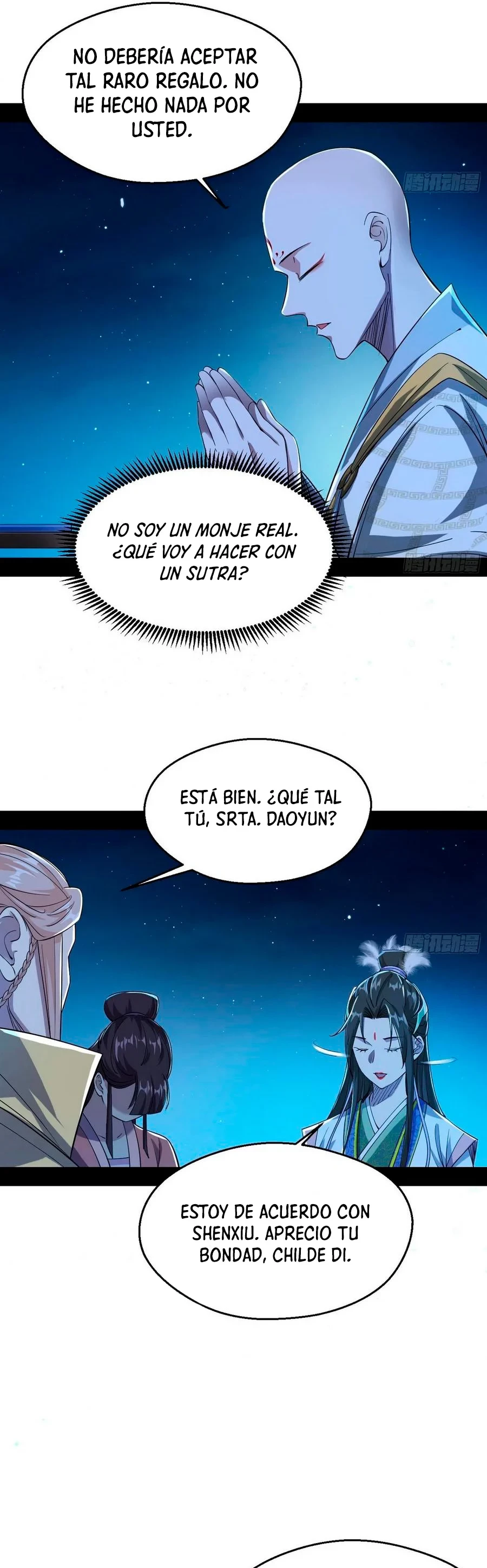 Soy un Dios Maligno > Capitulo 126 > Page 261