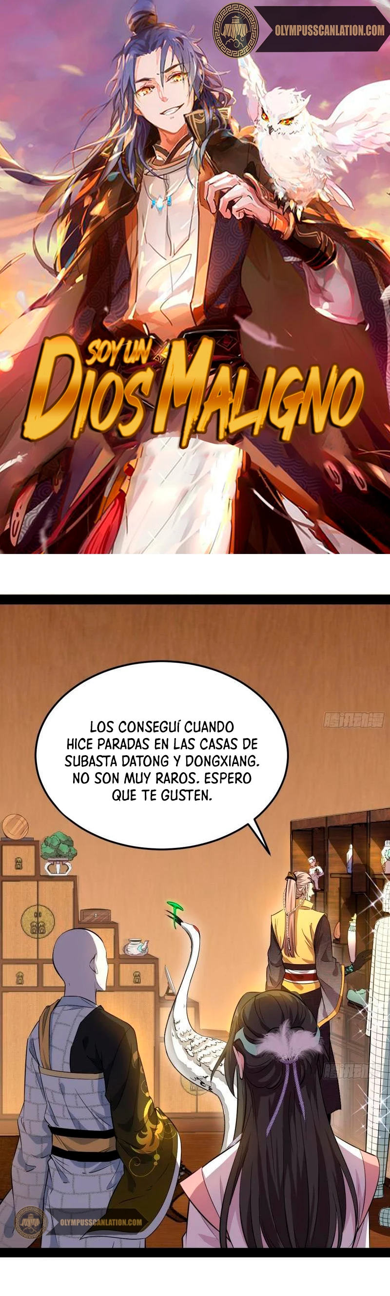 Soy un Dios Maligno > Capitulo 127 > Page 21