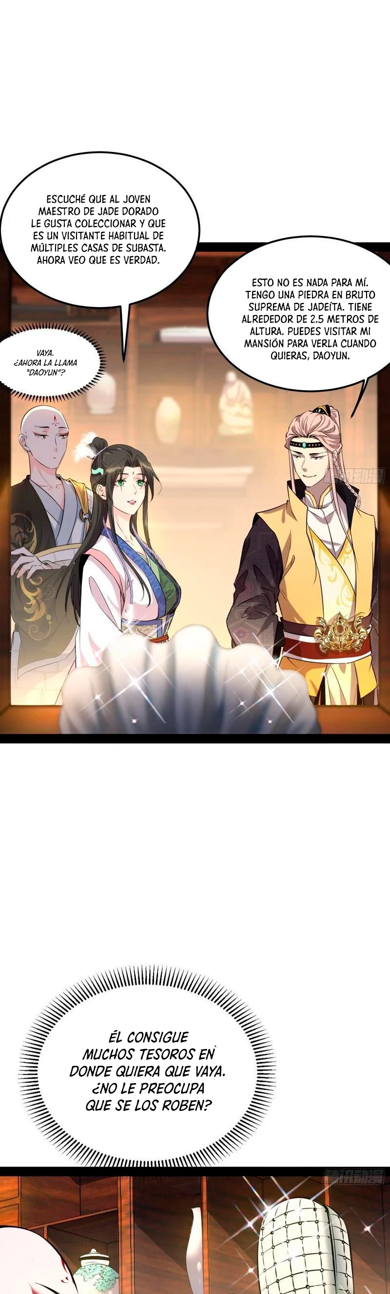 Soy un Dios Maligno > Capitulo 127 > Page 31