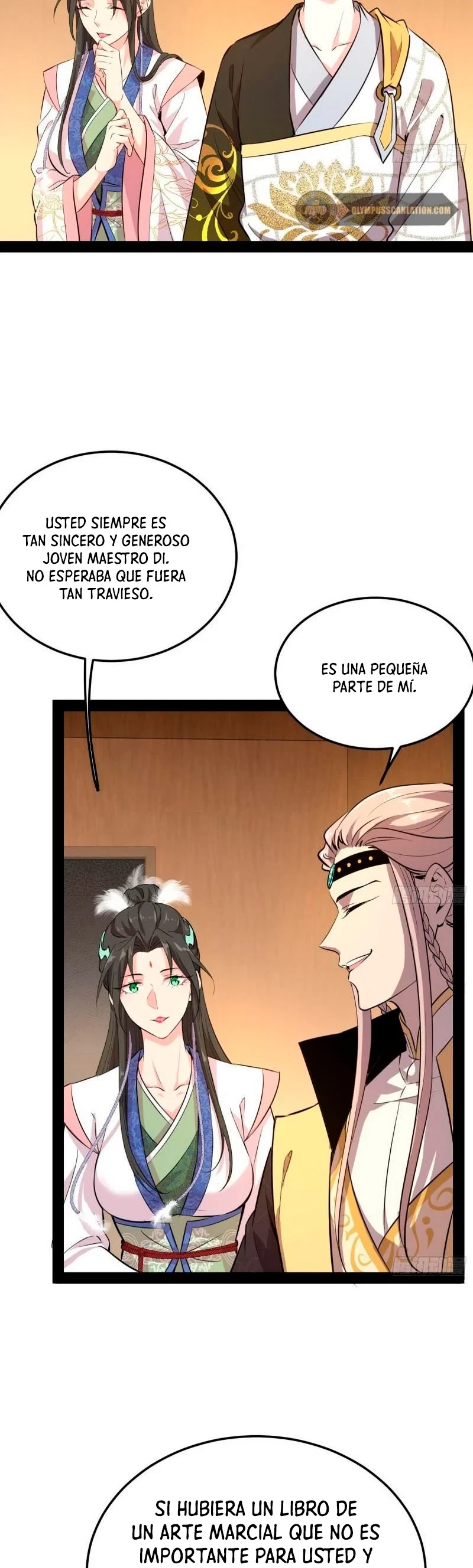 Soy un Dios Maligno > Capitulo 127 > Page 71