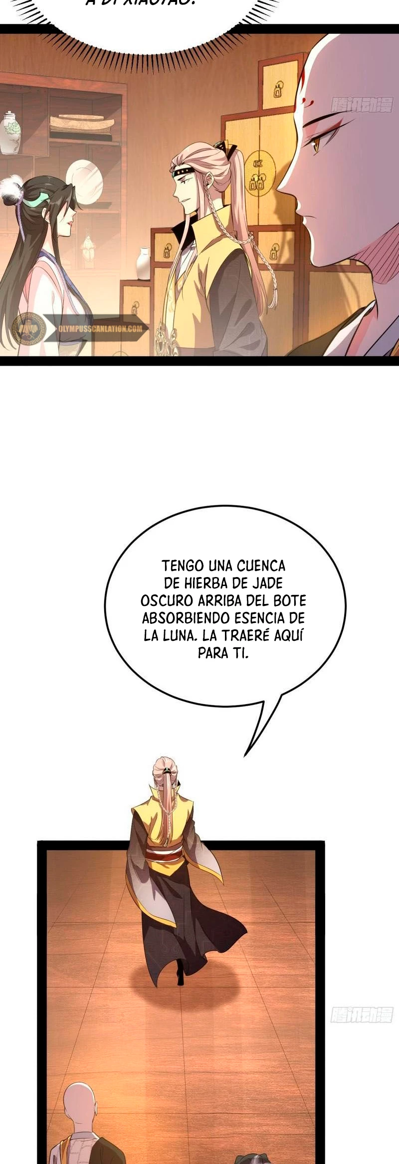 Soy un Dios Maligno > Capitulo 127 > Page 111