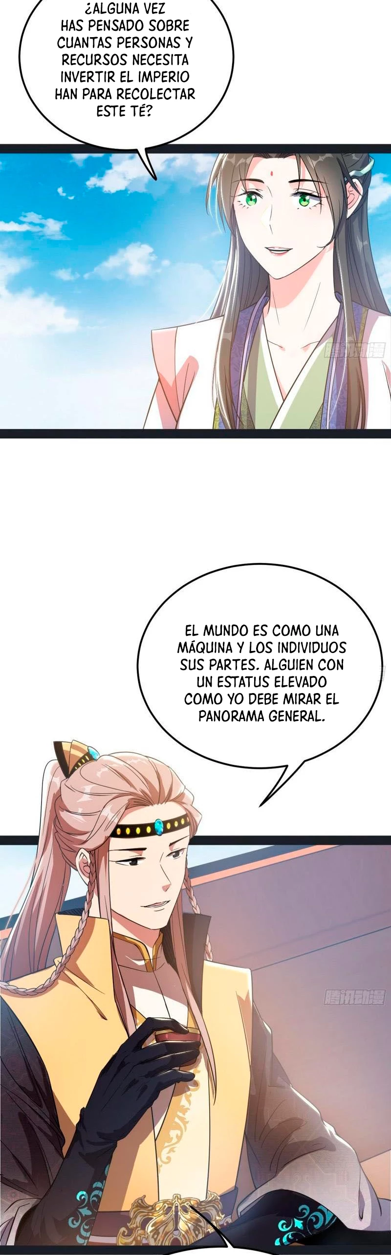 Soy un Dios Maligno > Capitulo 127 > Page 191