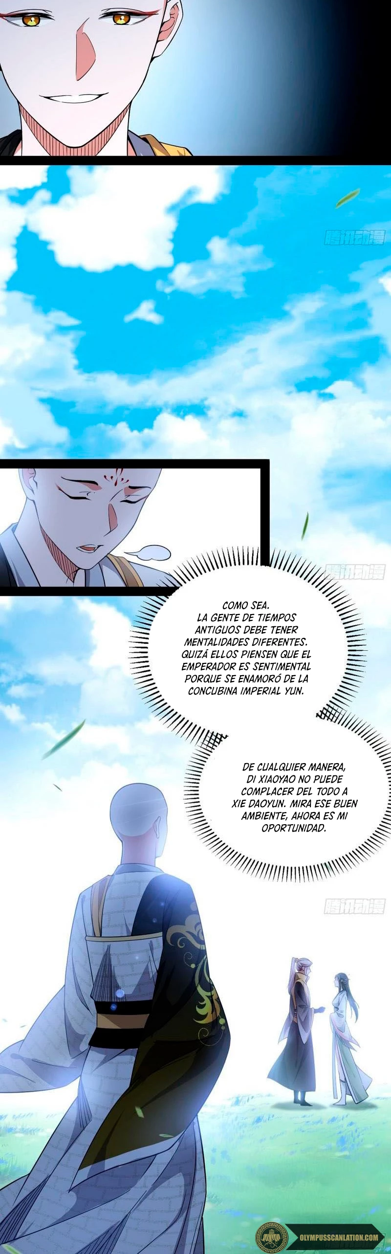 Soy un Dios Maligno > Capitulo 127 > Page 261