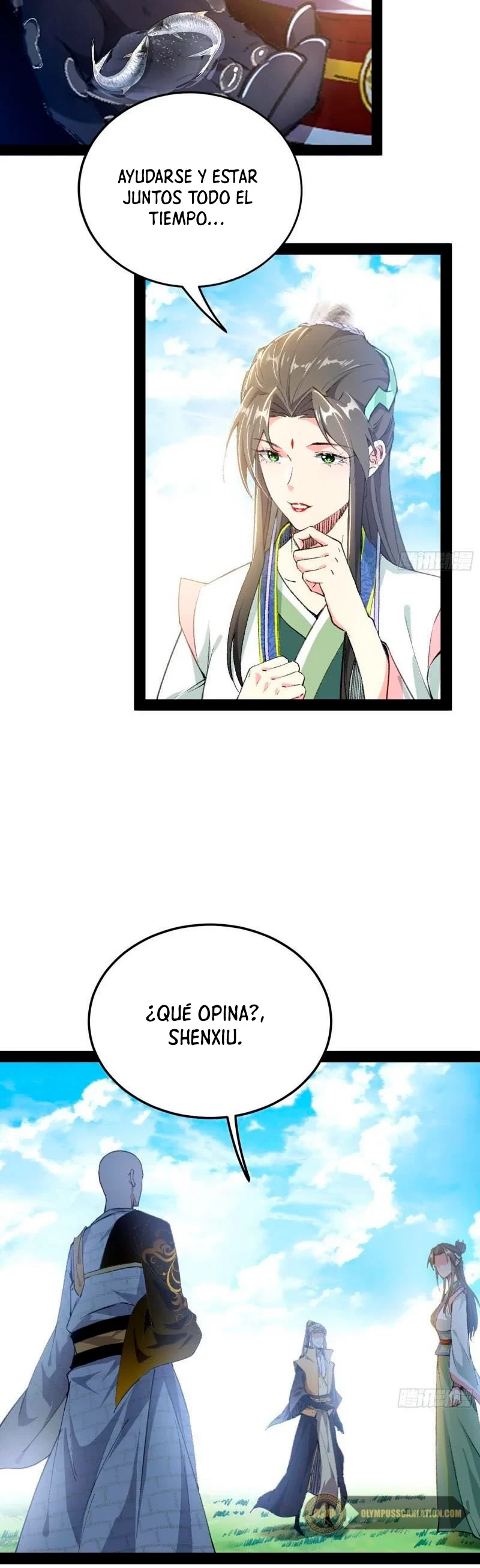 Soy un Dios Maligno > Capitulo 127 > Page 321