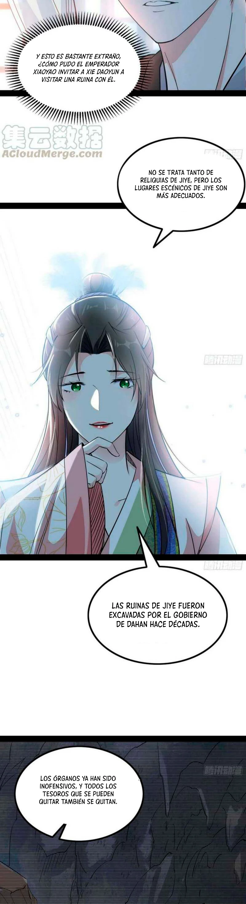 Soy un Dios Maligno > Capitulo 128 > Page 291